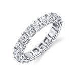 Cushion Cut Diamond Eternity Band 4.75 CT