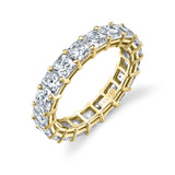 Asscher Cut Diamond Eternity Band