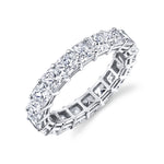 Asscher Cut Diamond Eternity Band