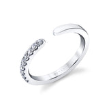 Modern Open Wedding Band