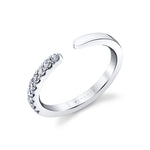 Modern Open Wedding Band