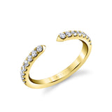Classic Modern Open Wedding Band
