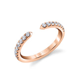 Classic Modern Open Wedding Band
