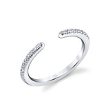 Classic Modern Open Wedding Band