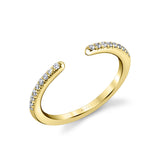 Classic Modern Open Wedding Band