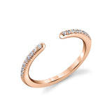 Classic Modern Open Wedding Band