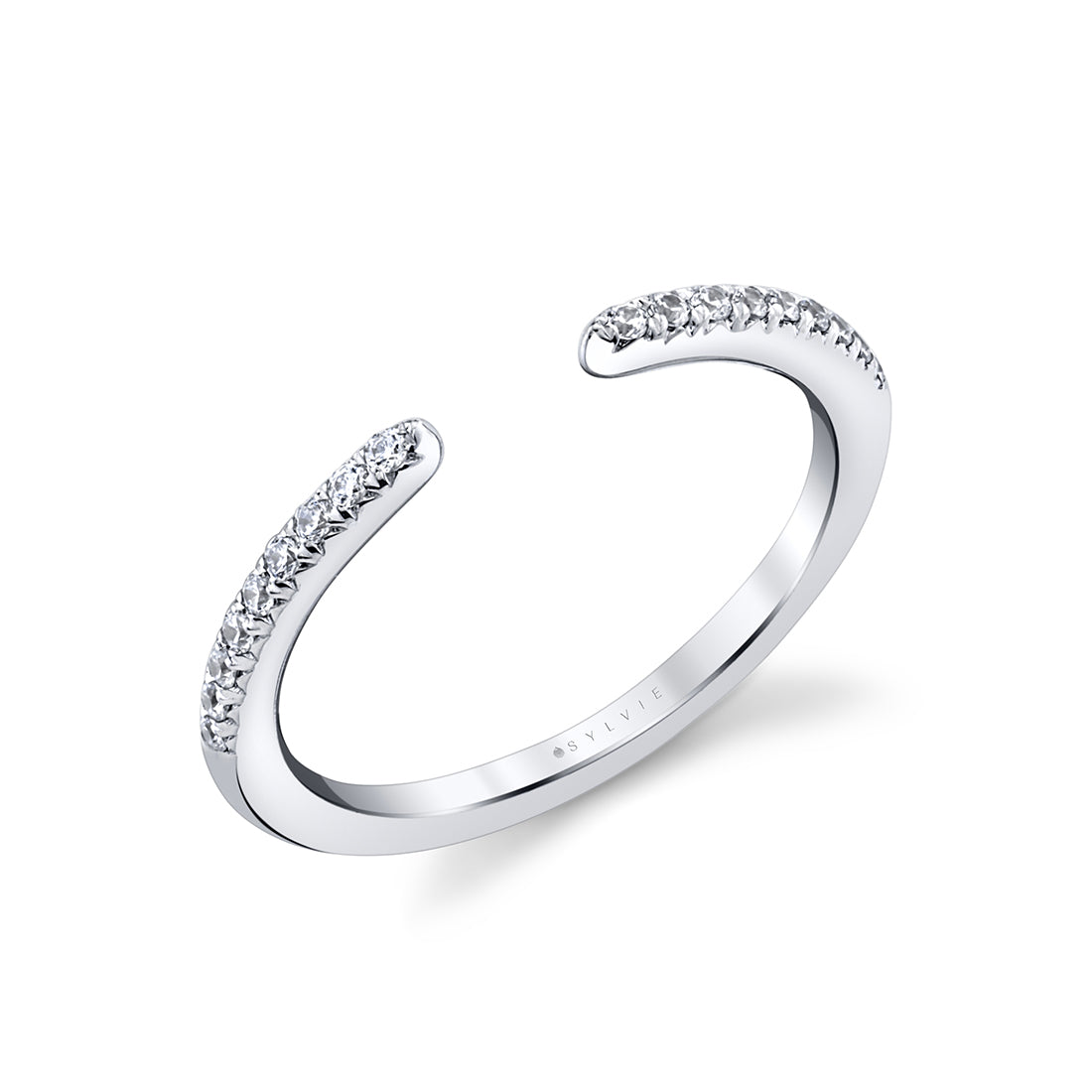 Classic Modern Open Wedding Band