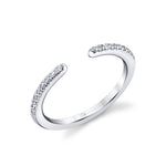 Classic Modern Open Wedding Band