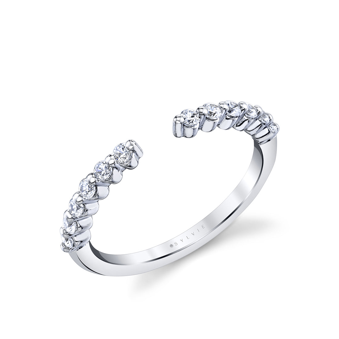 Modern Open Wedding Band