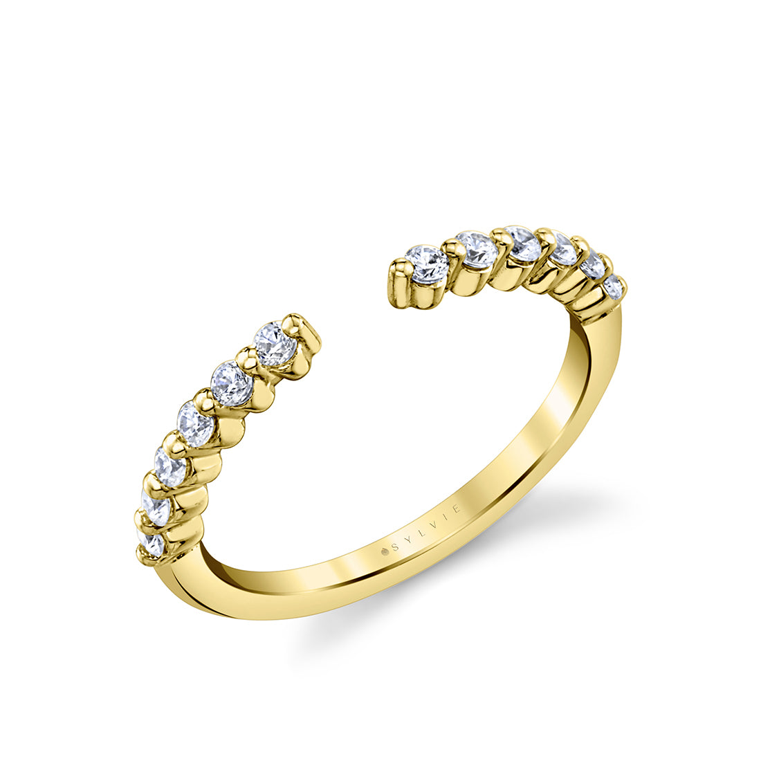 Modern Open Wedding Band