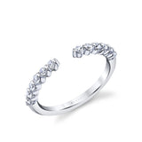 Modern Open Wedding Band