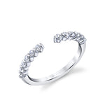 Modern Open Wedding Band