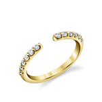 Classic Modern Open Wedding Band