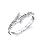 Tulira Diamond Vine Wedding Ring