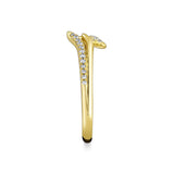 Tulira Diamond Vine Wedding Ring
