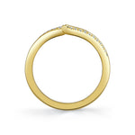 Tulira Diamond Vine Wedding Ring
