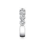 Shared Prong Diamond Wedding Ring