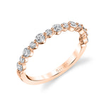 Classic 1 Prong Wedding Band-0.51 ALT