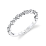 Classic 1 Prong Wedding Band-0.51 ALT