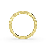 Bezel Set Marquise Diamond Wedding Ring