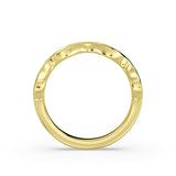 Bezel Set Marquise Diamond Wedding Ring