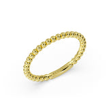 Heritage Bead Wedding Ring