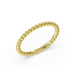 Heritage Bead Wedding Ring