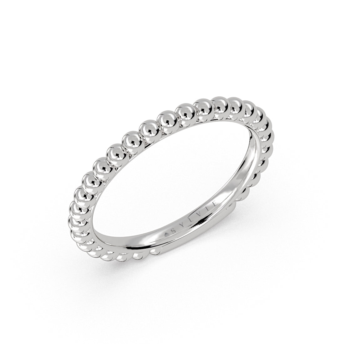 Heritage Bead Wedding Ring