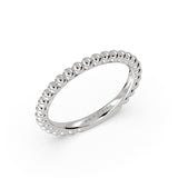 Heritage Bead Wedding Ring