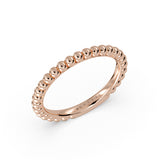 Heritage Bead Wedding Ring