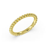 Heritage Bead Wedding Ring