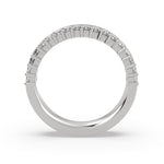 Double Band Baguette Wedding Ring