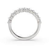 Heritage Shared Prong Marquise Diamond Wedding Ring