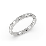 Flush Set Marquise Diamond Wedding Ring