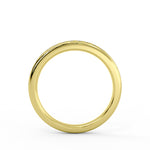 Flush Set Diamond Wedding Ring