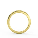 Flush Set Diamond Wedding Ring