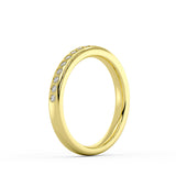 Flush Set Diamond Wedding Ring