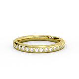 Flush Set Diamond Wedding Ring