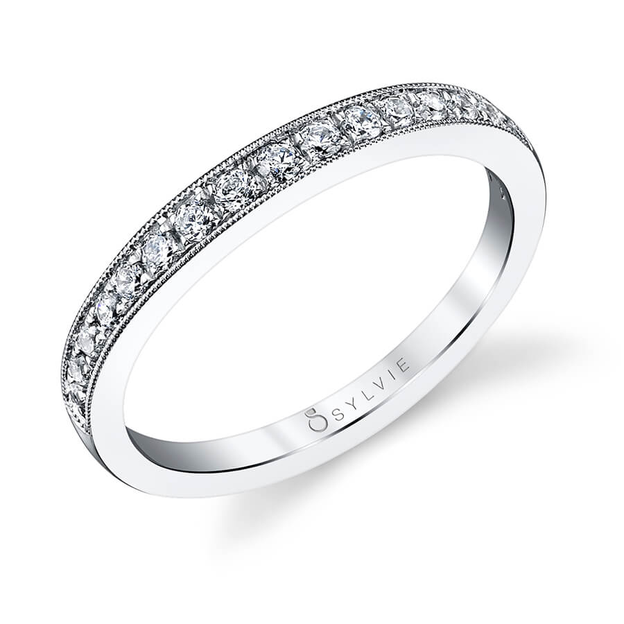 Classic Wedding Band - Andreanne