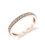 Classic Wedding Band - Andreanne