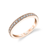 Classic Wedding Band - Andreanne