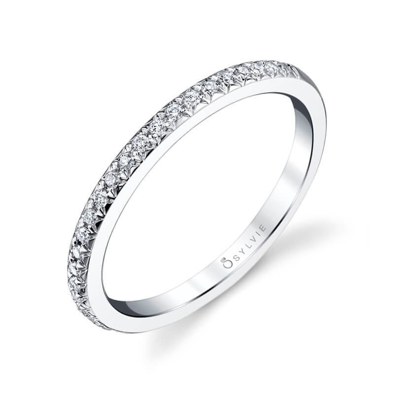 Classic Round Wedding Band - Morgan