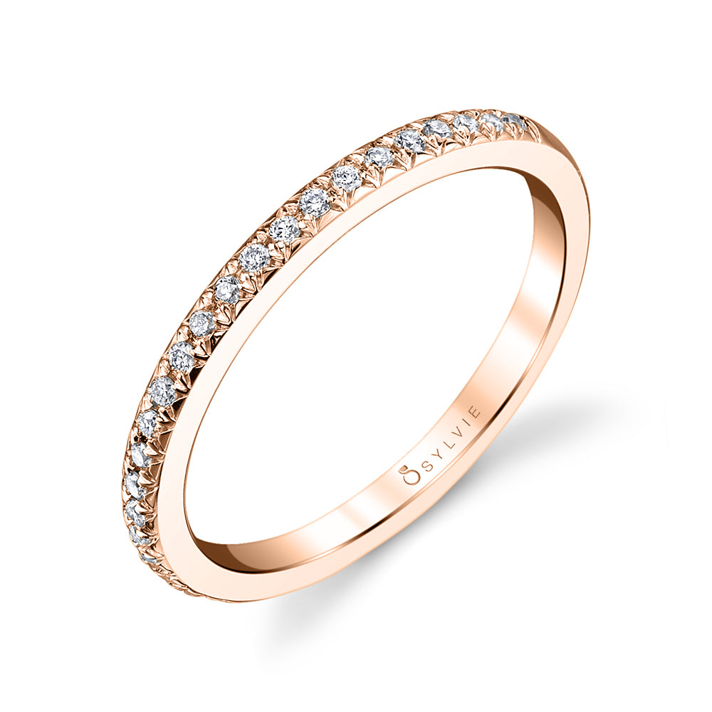 Classic Round Wedding Band - Morgan