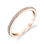 Classic Round Wedding Band - Morgan
