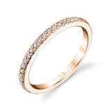 Classic Round Wedding Band - Morgan