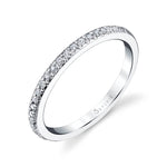Classic Round Wedding Band - Morgan