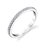 Classic Round Wedding Band - Morgan