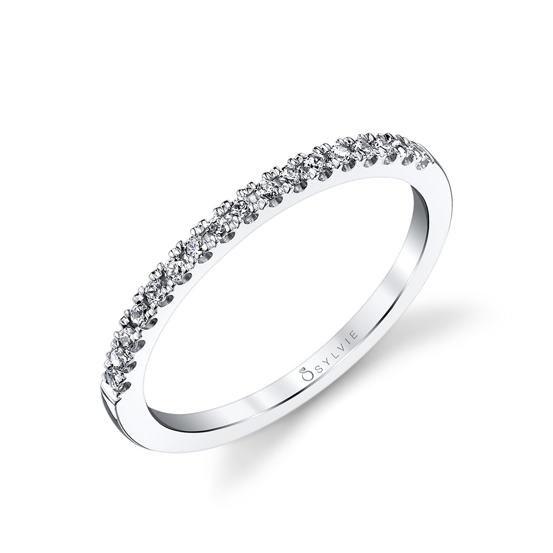 Classic Shared Prong Wedding Band