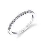 Classic Shared Prong Wedding Band