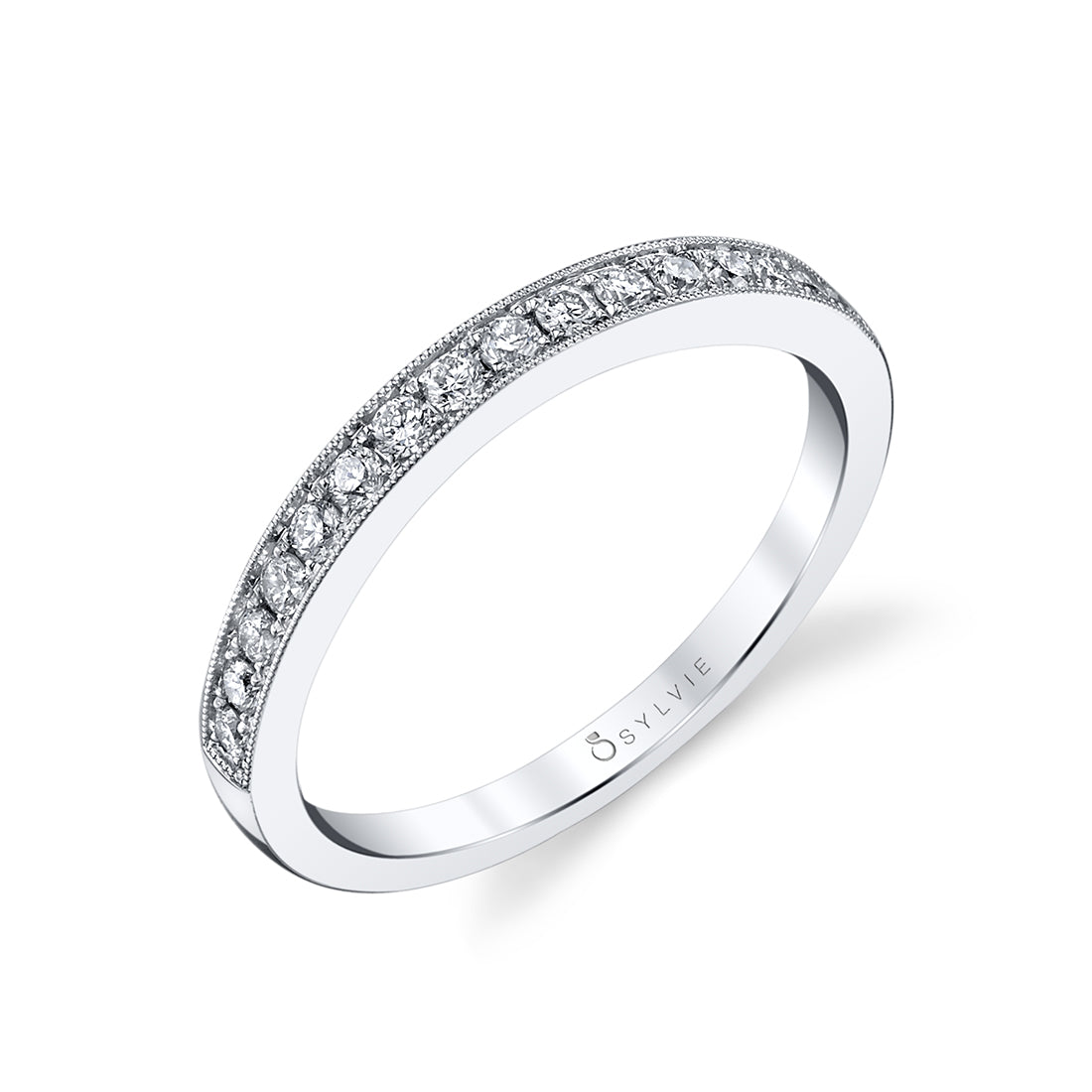 Classic Diamond Wedding Band